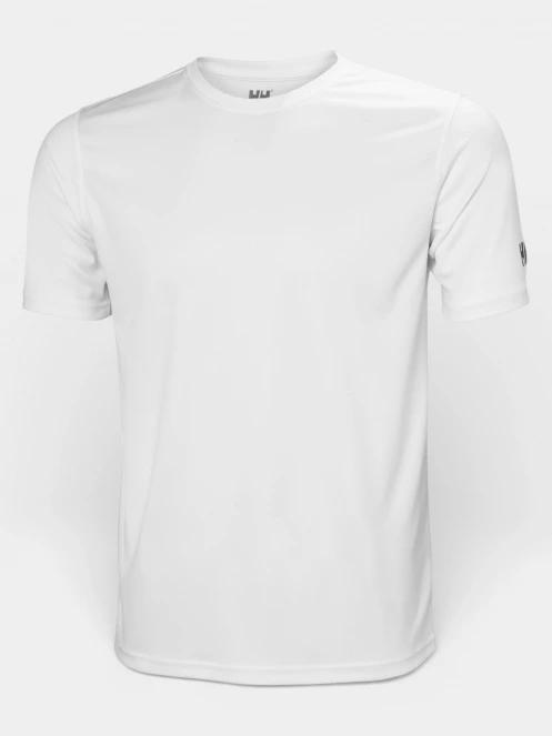 Helly Hansen Hh Tech T-Shirt férfi rövid ujjú sport póló fehér színben 5