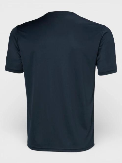 Helly Hansen Hh Tech T-Shirt férfi rövid ujjú sport póló sötétkék színben 6