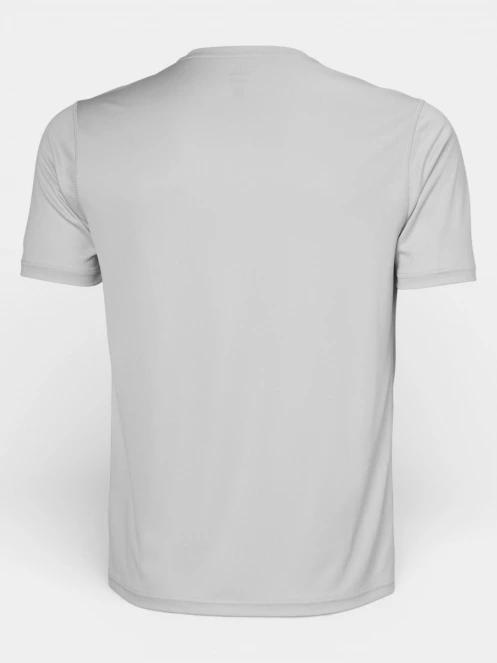 Helly Hansen Hh Tech T-Shirt férfi rövid ujjú sport póló szürke színben 6