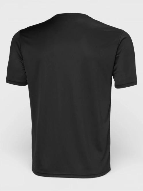 Helly Hansen Hh Tech T-Shirt férfi rövid ujjú sport póló fekete színben 6