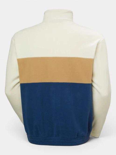 Helly Hansen Daybreaker Hugg Snap Fleece férfi polár pulóver homok színben 7