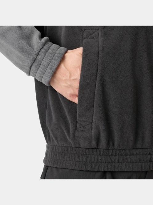 Helly Hansen Daybreaker Hugg Snap Fleece férfi polár pulóver szürke színben 5