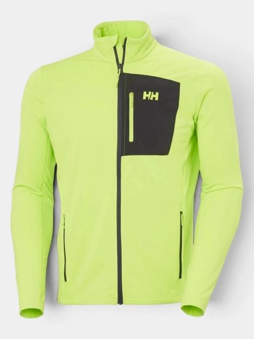 Helly Hansen Versalite Fleece Jacket férfi polár pulóver világoszöld színben 2
