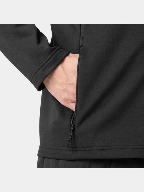 Helly Hansen Versalite Fleece Jacket férfi polár pulóver fekete színben 5