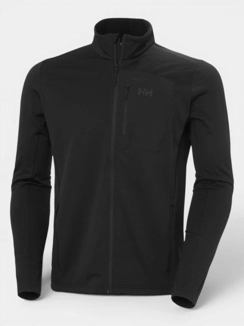 Helly Hansen Versalite Fleece Jacket férfi polár pulóver fekete színben 7