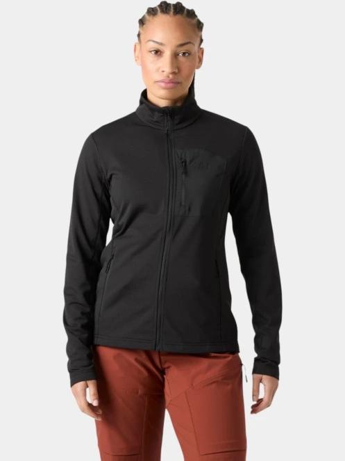 Helly Hansen W Versalite Fleece Jacket női polár pulóver fekete színben 2
