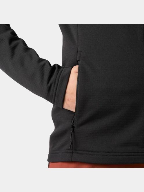 Helly Hansen W Versalite Fleece Jacket női polár pulóver fekete színben 5