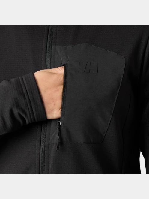 Helly Hansen W Versalite Fleece Jacket női polár pulóver fekete színben 6