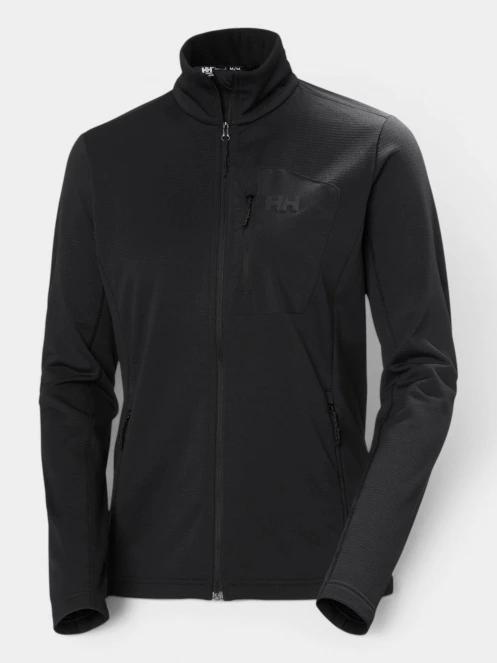 Helly Hansen W Versalite Fleece Jacket női polár pulóver fekete színben 7