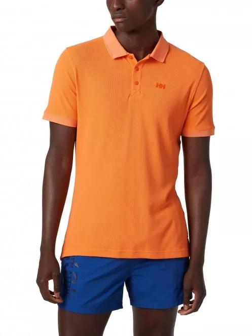 Helly Hansen Driftline Polo férfi galléros póló narancssárga színben 2