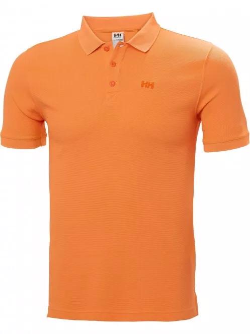 Helly Hansen Driftline Polo férfi galléros póló narancssárga színben 4
