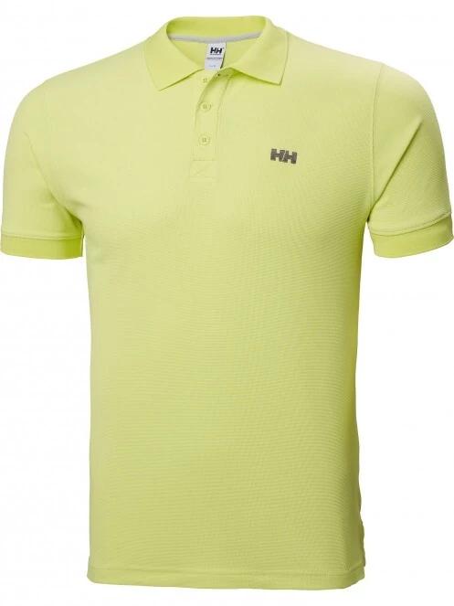 Helly Hansen Driftline Polo férfi galléros póló zöld színben 4