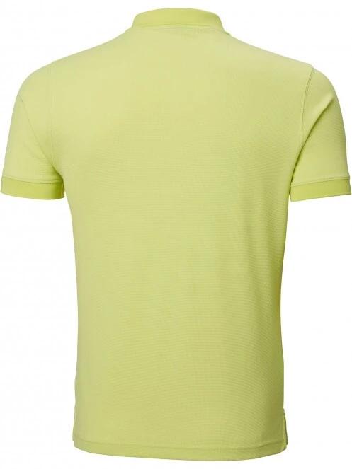Helly Hansen Driftline Polo férfi galléros póló zöld színben 5