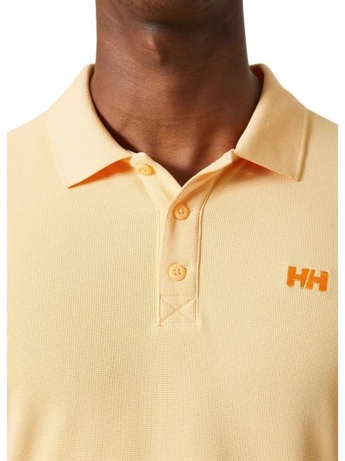Helly Hansen Driftline Polo férfi galléros póló sárga színben 4