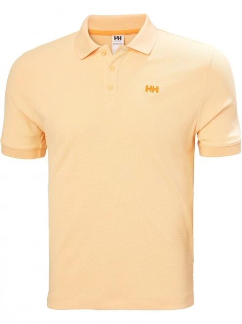 Helly Hansen Driftline Polo férfi galléros póló sárga színben 6