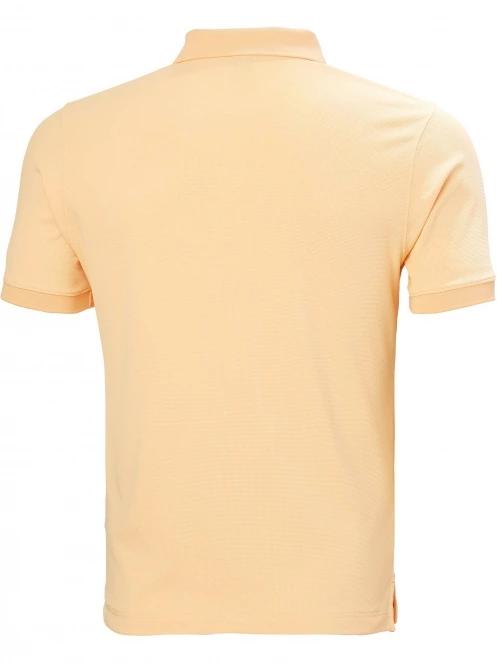 Helly Hansen Driftline Polo férfi galléros póló sárga színben 7