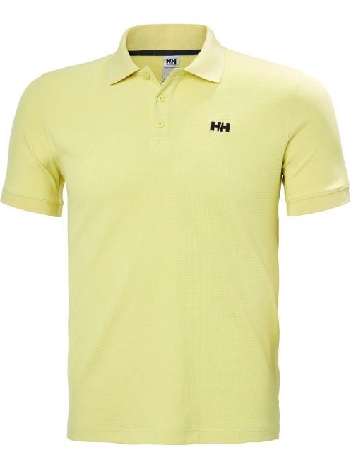 Helly Hansen Driftline Polo férfi galléros póló zöld színben 4