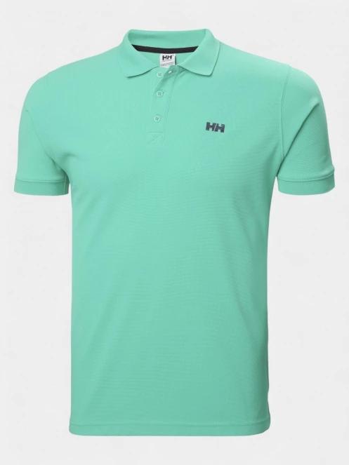 Helly Hansen Driftline Polo férfi galléros póló zöld színben 2
