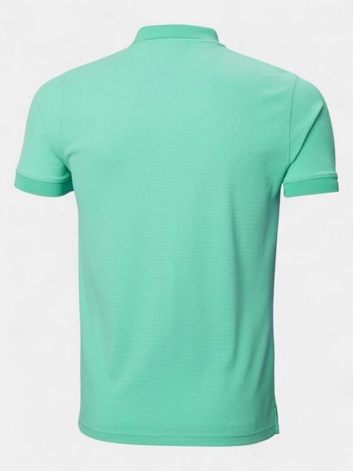 Helly Hansen Driftline Polo férfi galléros póló zöld színben 3