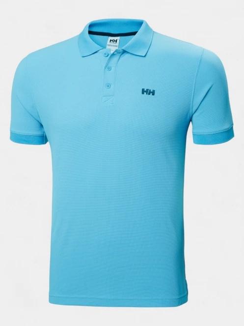 Helly Hansen Driftline Polo férfi galléros póló világoskék színben 2