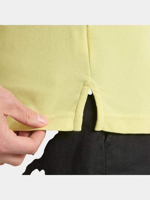 Helly Hansen Driftline Polo férfi galléros póló sárga színben 4