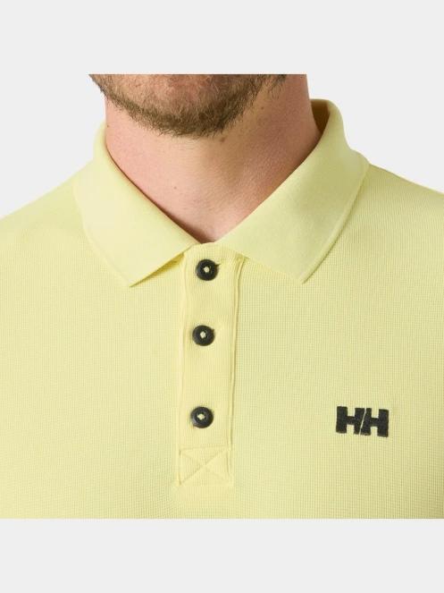 Helly Hansen Driftline Polo férfi galléros póló sárga színben 5