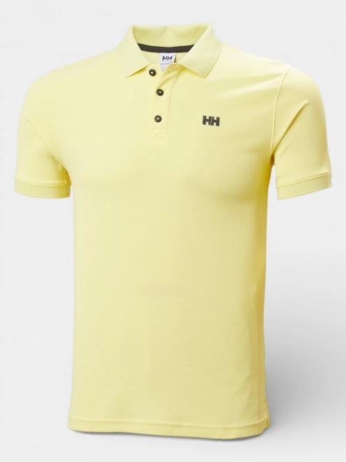 Helly Hansen Driftline Polo férfi galléros póló sárga színben 6