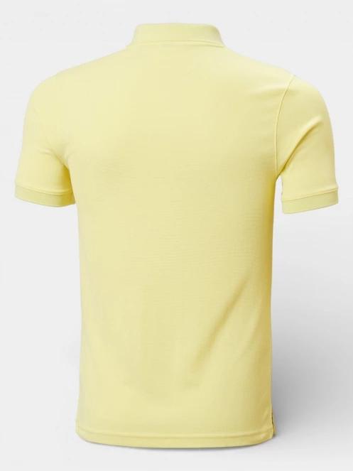 Helly Hansen Driftline Polo férfi galléros póló sárga színben 7