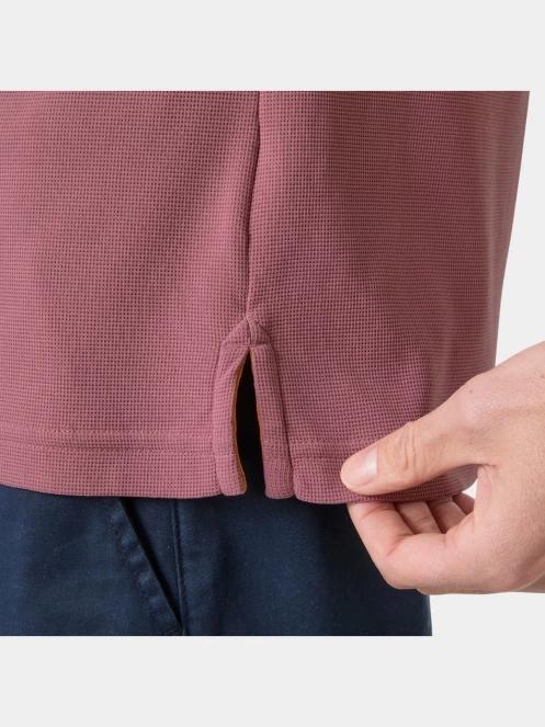 Helly Hansen Driftline Polo férfi galléros póló lila színben 4