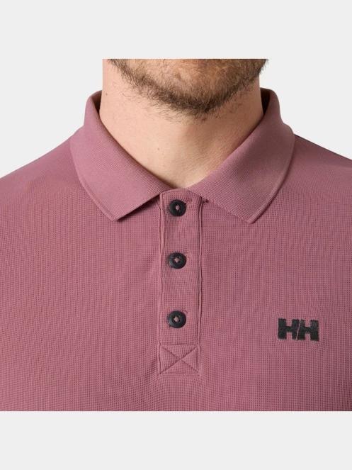Helly Hansen Driftline Polo férfi galléros póló lila színben 5