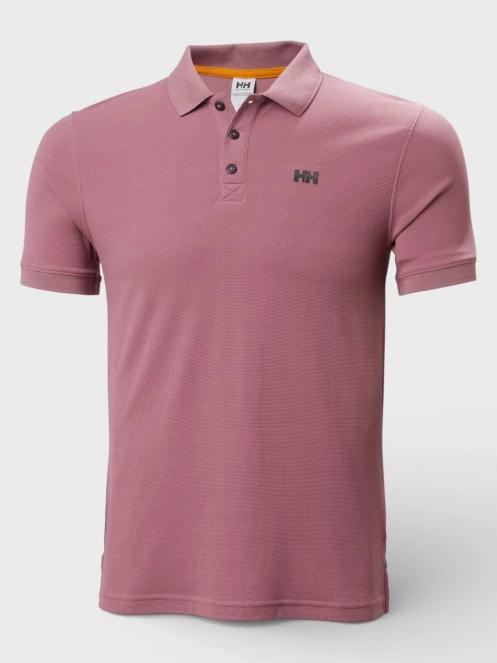 Helly Hansen Driftline Polo férfi galléros póló lila színben 6