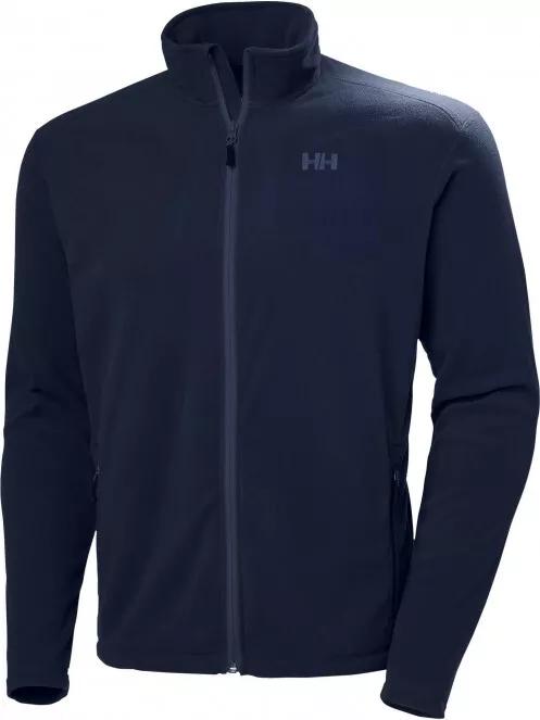 Helly Hansen Daybreaker Fleece Jacket férfi polár pulóver sötétkék színben 2