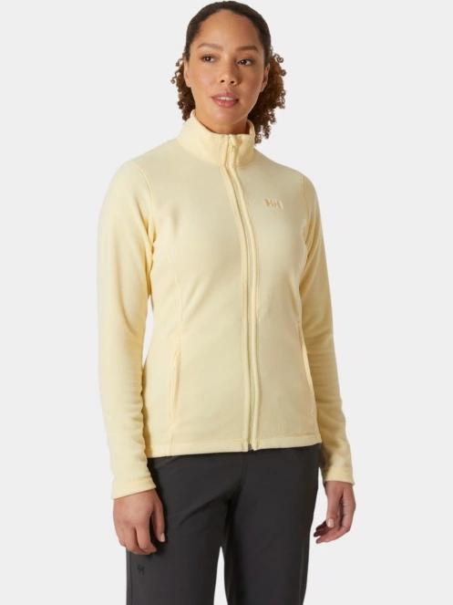 Helly Hansen W Daybreaker Fleece Jacket női polár pulóver sárga színben 2