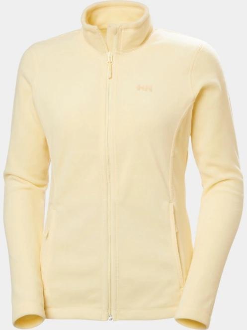 Helly Hansen W Daybreaker Fleece Jacket női polár pulóver sárga színben 6