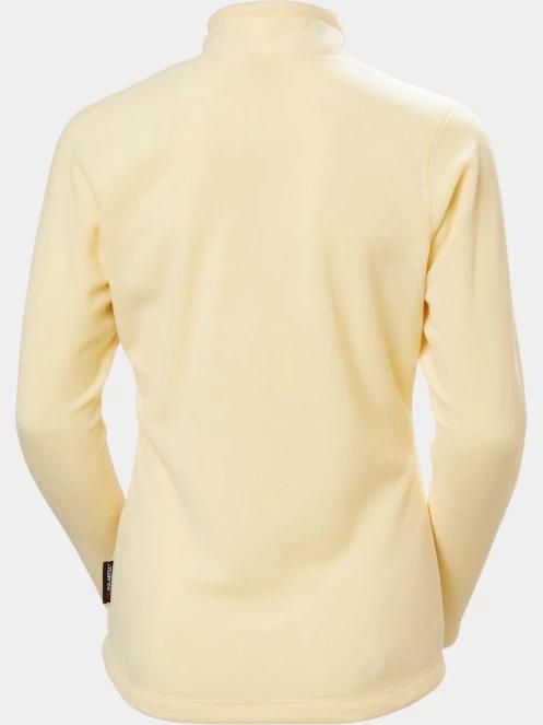 Helly Hansen W Daybreaker Fleece Jacket női polár pulóver sárga színben 7