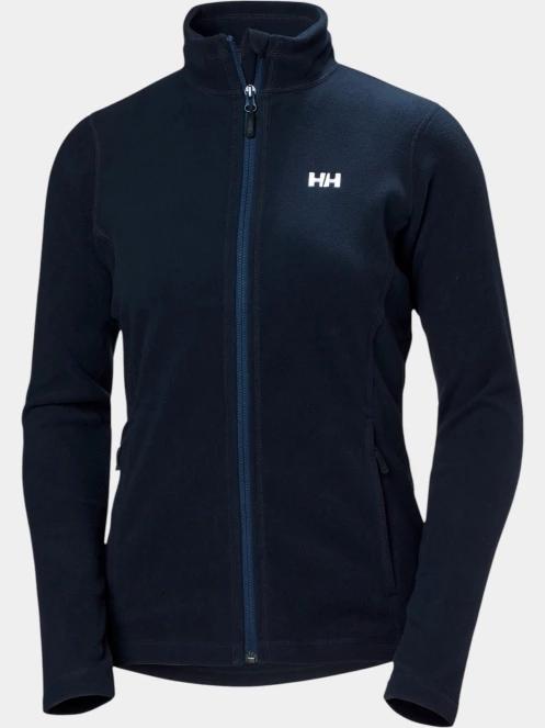 Helly Hansen W Daybreaker Fleece Jacket női polár pulóver sötétkék színben 6