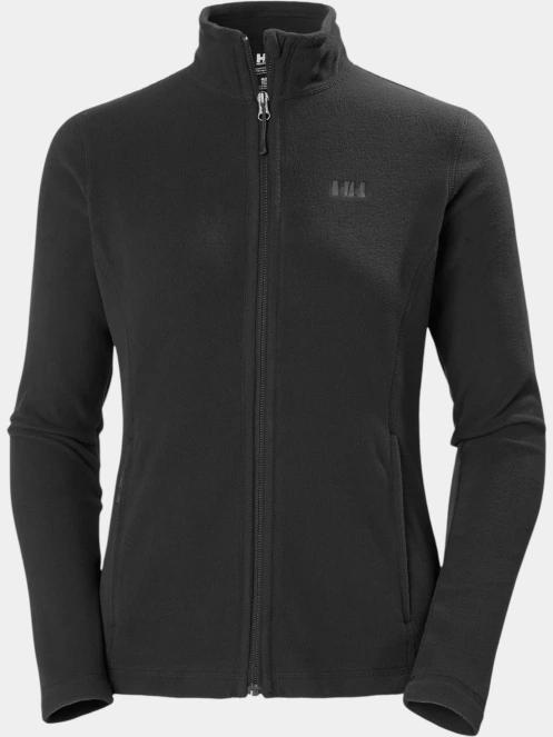 Helly Hansen W Daybreaker Fleece Jacket női polár pulóver fekete színben 6