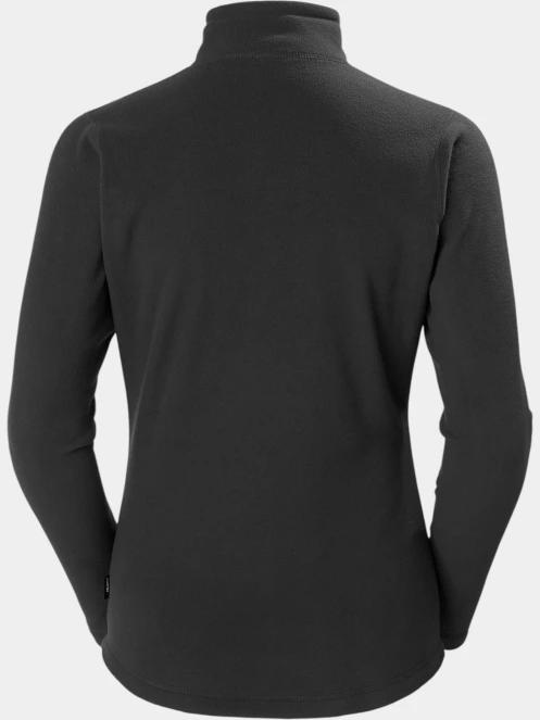 Helly Hansen W Daybreaker Fleece Jacket női polár pulóver fekete színben 7