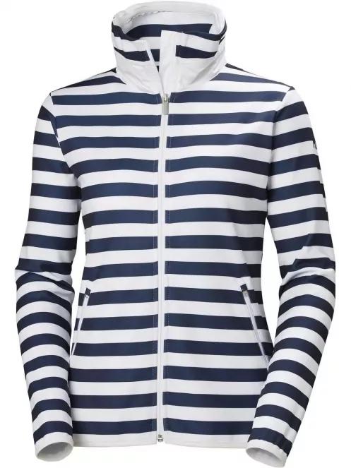 Helly Hansen W Naiad Fleece Jacket női polár pulóver fehér színben 2