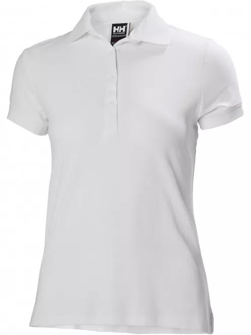 Helly Hansen W Crewline Polo női galléros póló fehér színben 2