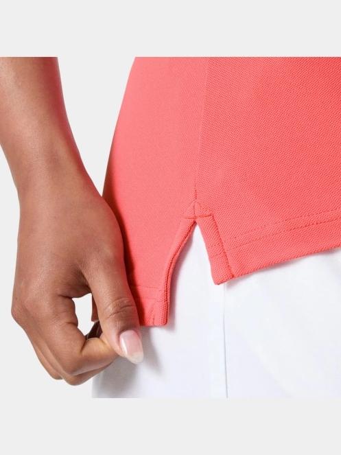 Helly Hansen W Crewline Polo női galléros póló rózsaszín színben 4