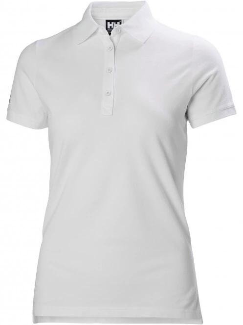 Helly Hansen W Crew Pique 2 Polo női galléros póló fehér színben 2