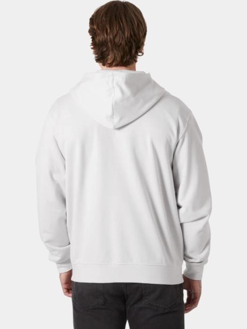 Helly Hansen Core Zip Hoodie férfi kapucnis pulóver szürke színben 3