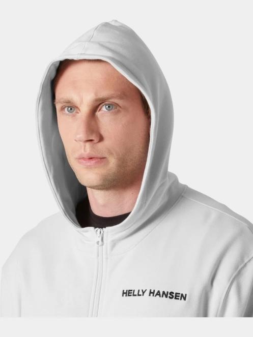 Helly Hansen Core Zip Hoodie férfi kapucnis pulóver szürke színben 5