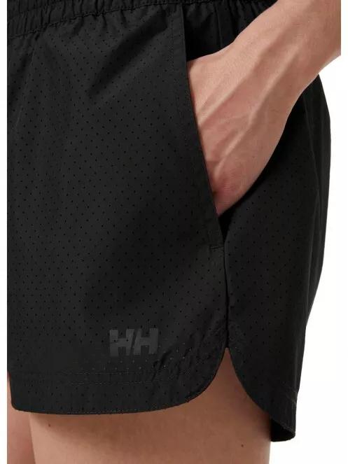 Helly Hansen W Scape Shorts női sport rövidnadrág fekete színben 4