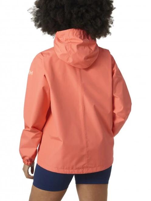 Helly Hansen W Juell Jacket női esőkabát sárga színben 3