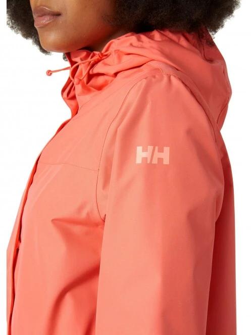Helly Hansen W Juell Jacket női esőkabát sárga színben 4