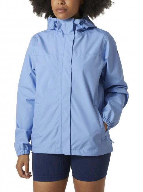 Helly Hansen W Juell Jacket női esőkabát világoskék színben 2