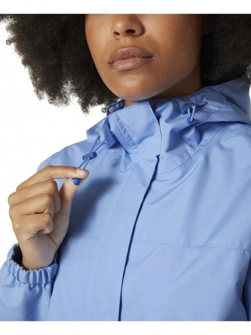 Helly Hansen W Juell Jacket női esőkabát világoskék színben 4