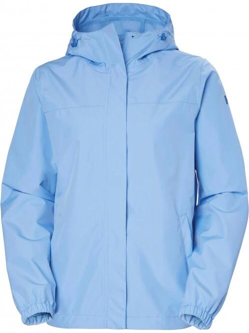 Helly Hansen W Juell Jacket női esőkabát világoskék színben 8